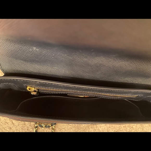 Navy Tory Burch Crossbody - Picture 3 of 4